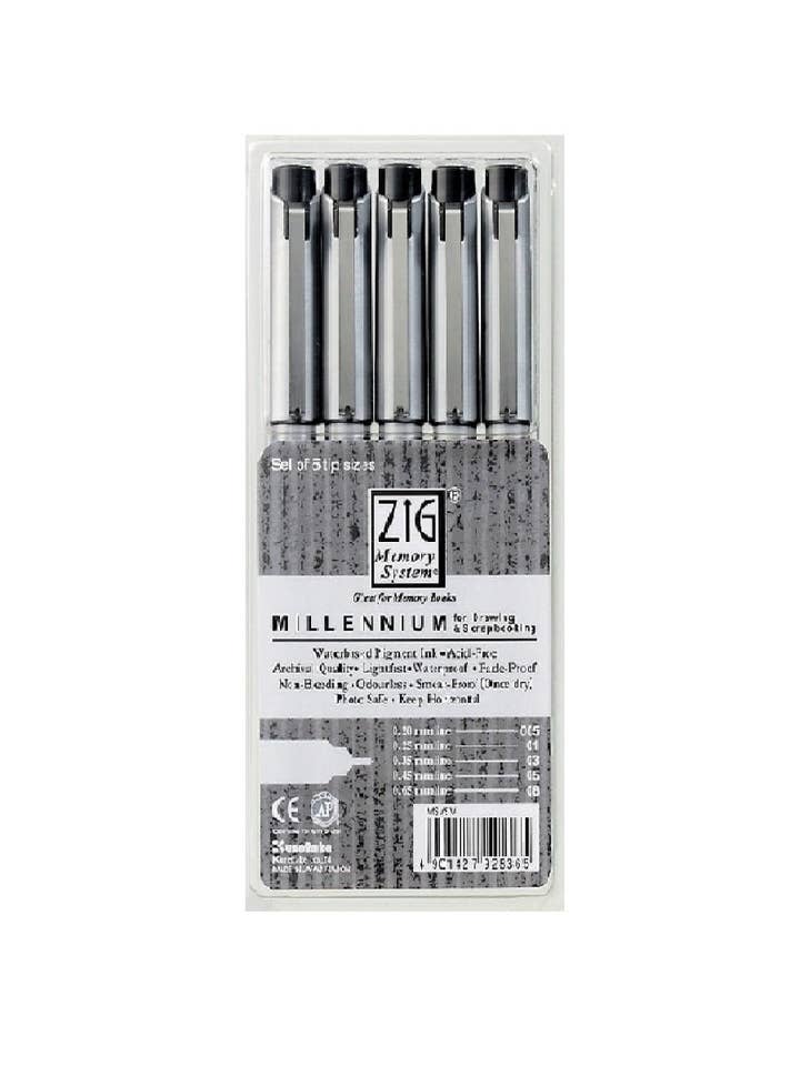 Kuretake® Zig Millenium Fine Line Pens for wholesale by Chartpak, Inc.