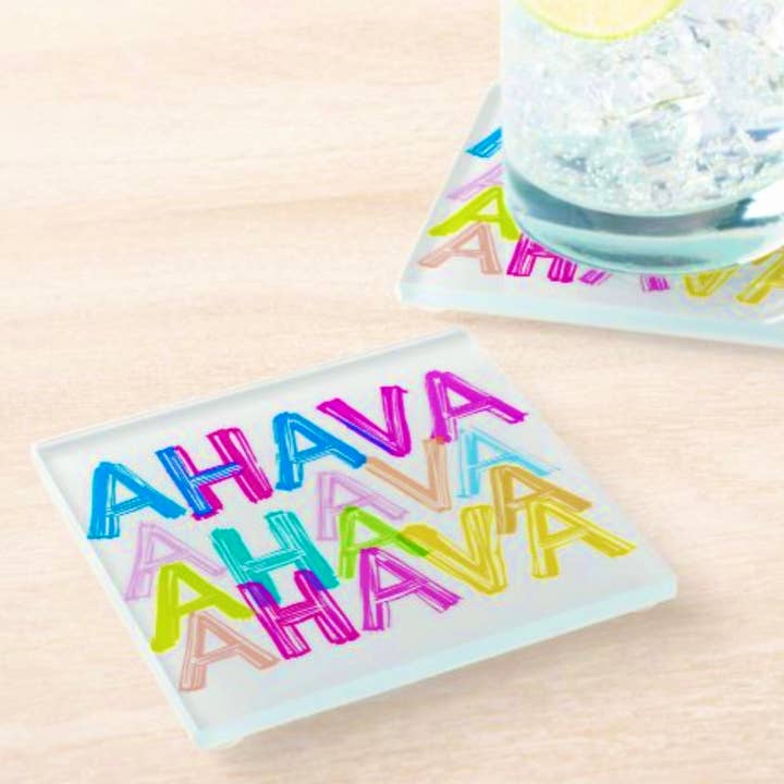 Conjunto de Bases para Copos Ahava Love por atacado de Resinate By KS / by KRISTIN SMITH