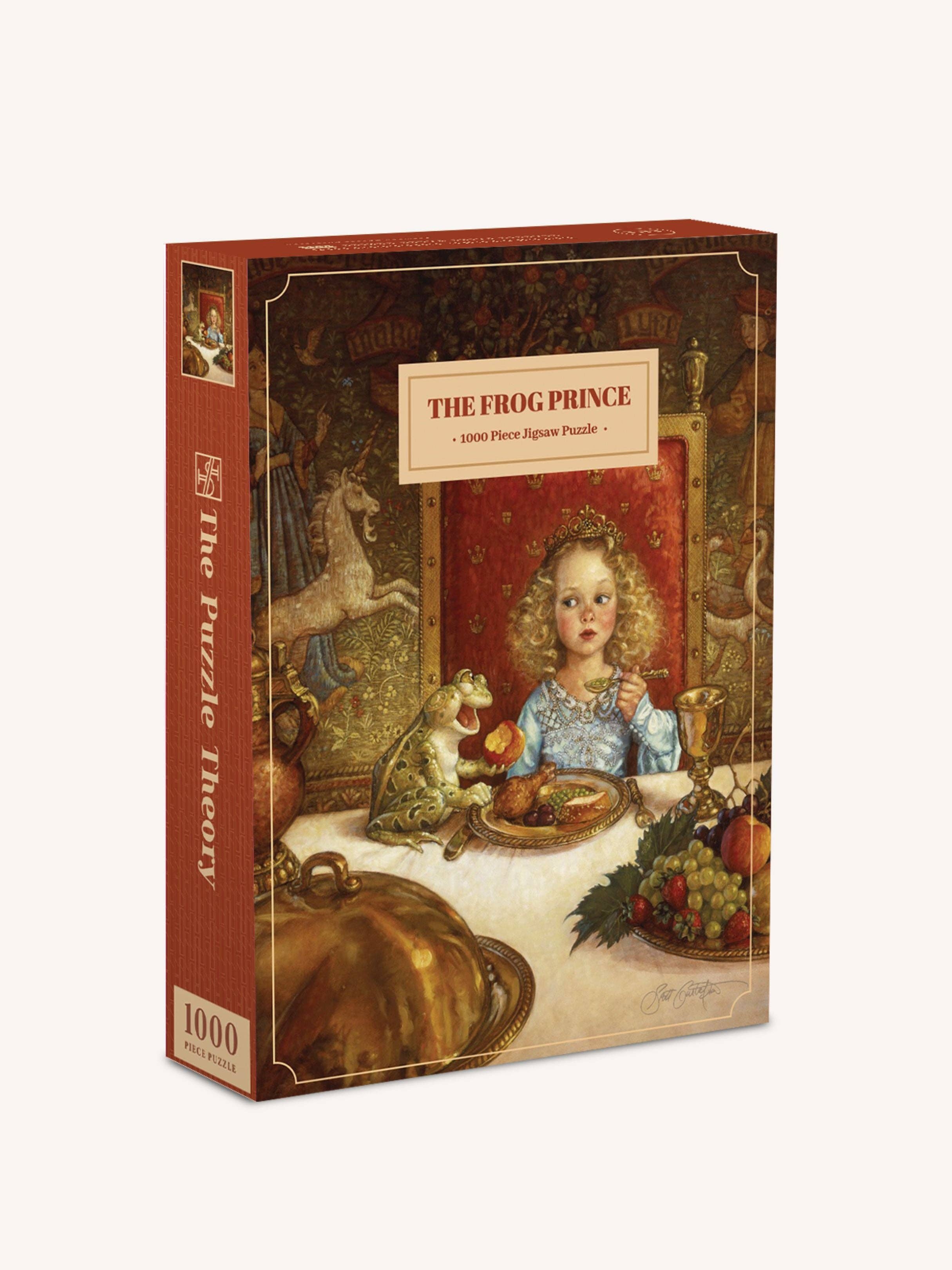The Puzzle Theory - Wholesale Puzzle - Adult - Scott Gustafson The Frog Prince - 1000 Piece Puzzle1
