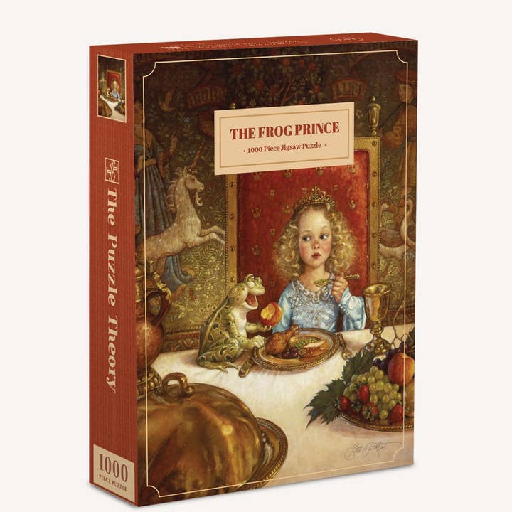 The Puzzle Theory - Wholesale Puzzle - Adult - Scott Gustafson The Frog Prince - 1000 Piece Puzzle1