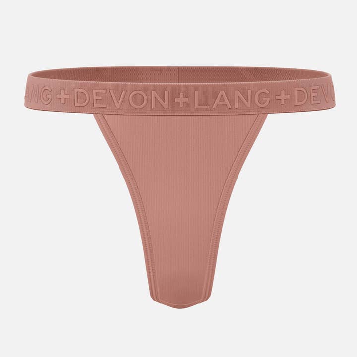 Originals Katrina V-Thong - Brons för wholesale av Devon + Lang