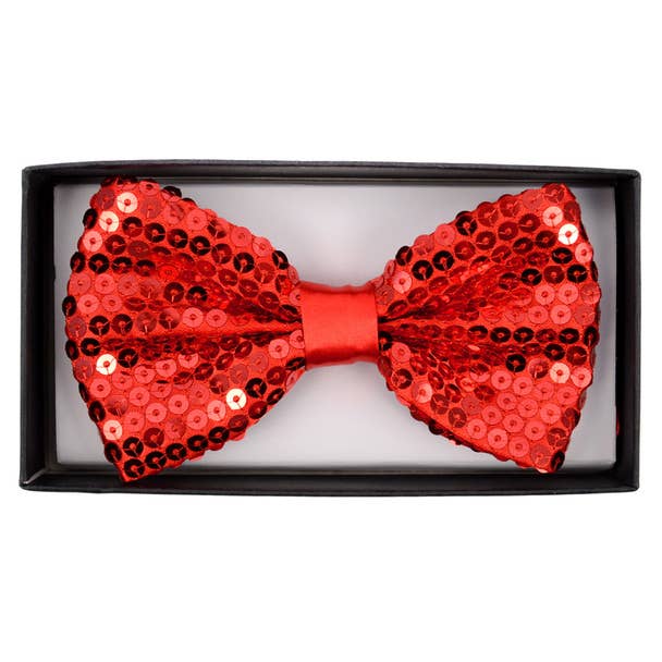 Selini New York - Wholesale Bow Tie - Men's - Men's 2.5" Sparkle Sequin Banded Bow Ties13