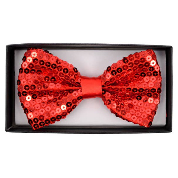 Selini New York - Wholesale Bow Tie - Men's - Men's 2.5" Sparkle Sequin Banded Bow Ties13