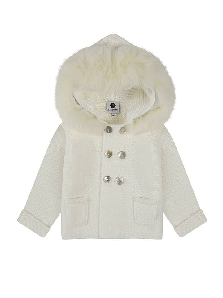 Bobble Babies Ltd - Wholesale Jacket - Baby - Bobble Babies knitted jacket