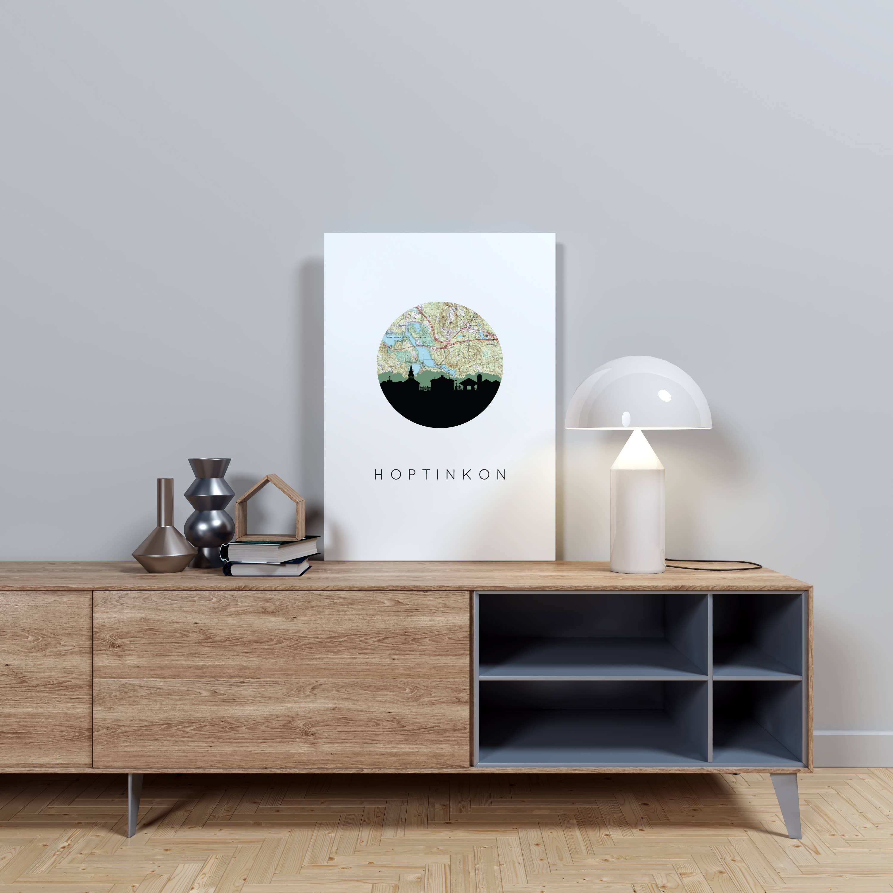 Paperfinch Design - Wholesale Art Print - New Hampshire City Skyline Art Print6