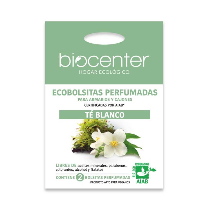 Biocenter - Venta al por mayor Ambientador - AMBIENTADOR ARMARIO Y CAJONES BIO VEGAN ECOFRIENDLY