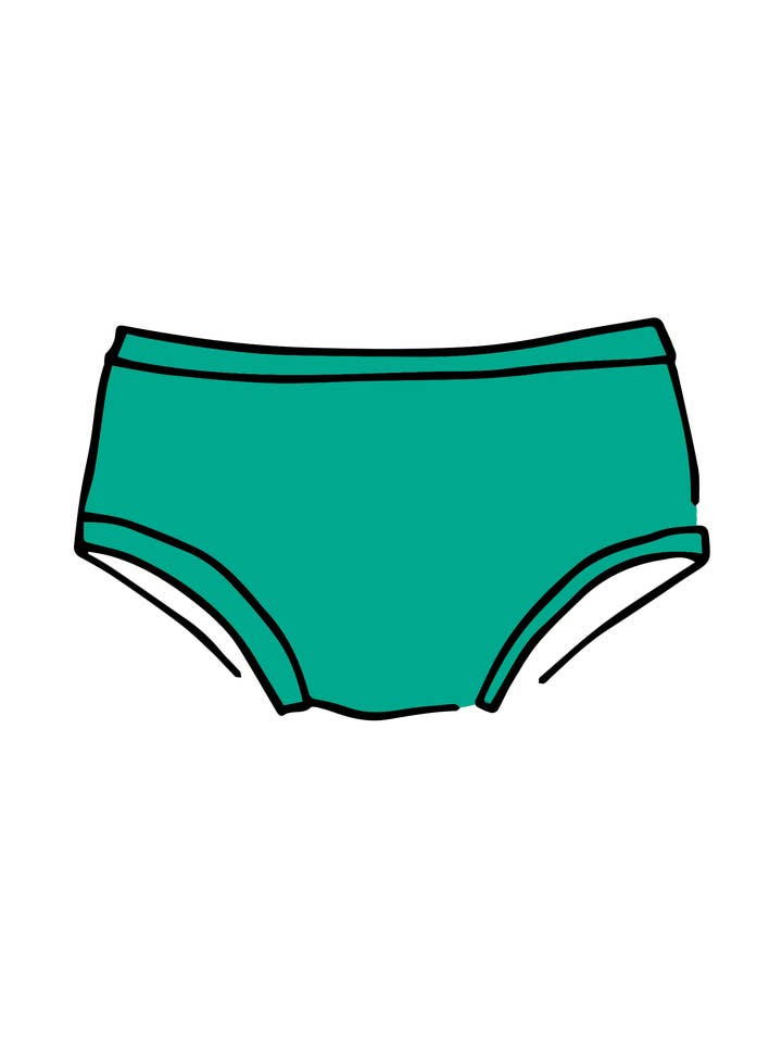 Kid's Original Peacock Green for wholesale by Thunderpants USA