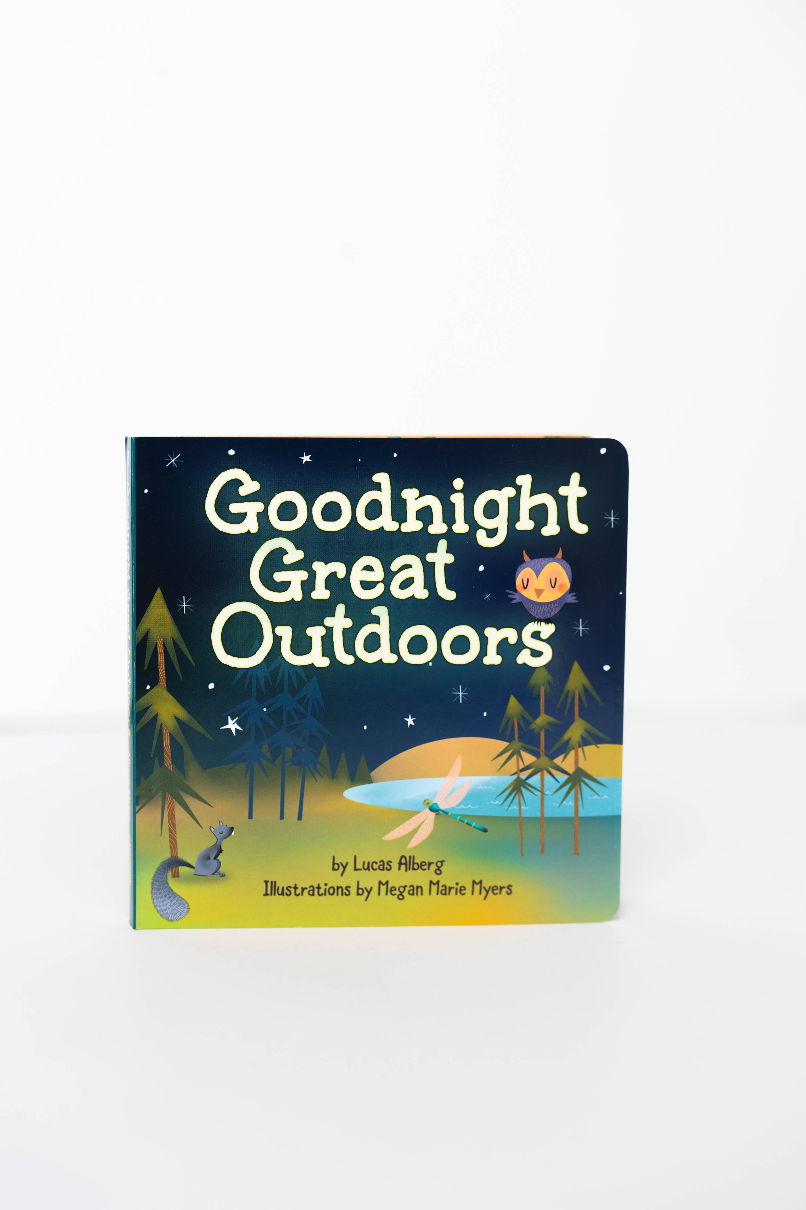 AdventureKEEN - Wholesale Baby & Toddler Book (0-2) - Goodnight Great Outdoors Board Book1