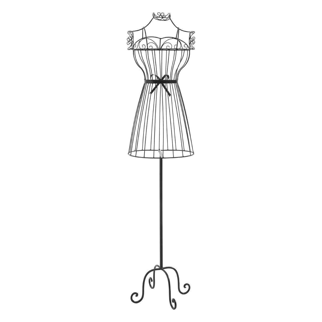 Interiors by Premier – wholesale Mannequin – Black Wire Annabelle Mannequin0
