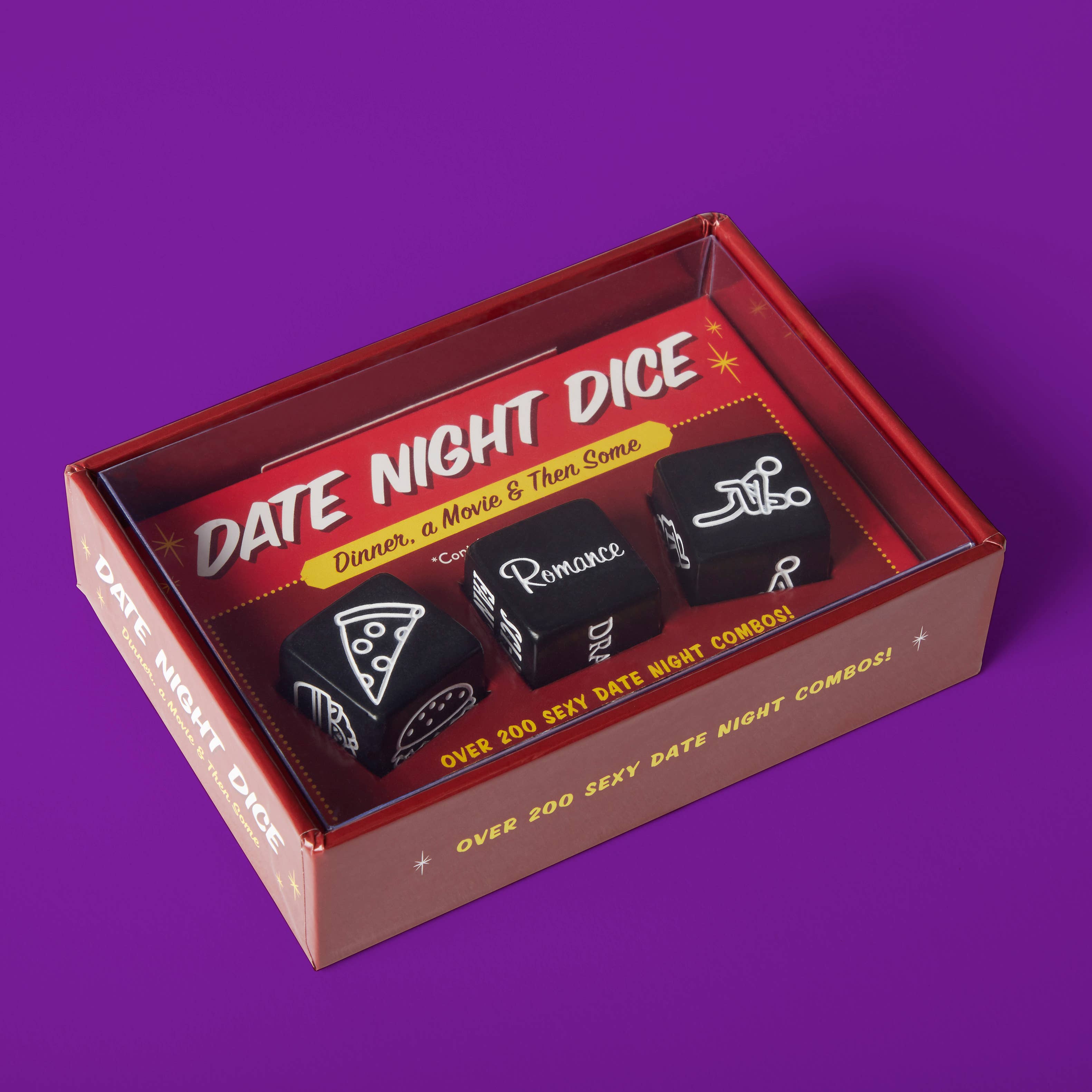 Chronicle Books - Wholesale Dice - Date Night Dice1