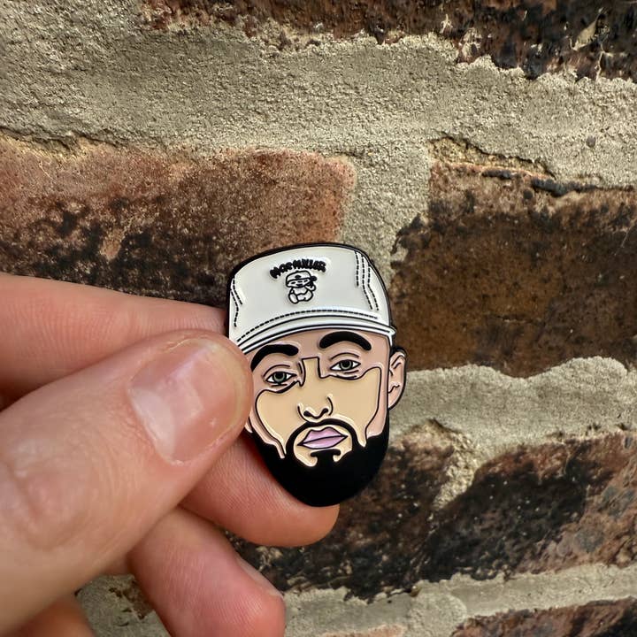 Mac Miller Pin for wholesale by B-Side