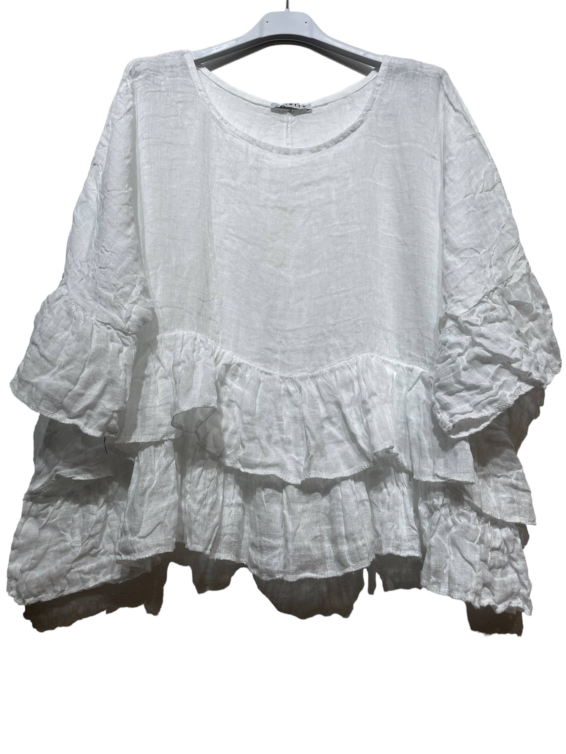 LINEN & COTTON HOUSE – Engroshandel Tunika - Dame – LINNED TUNIKA 327945