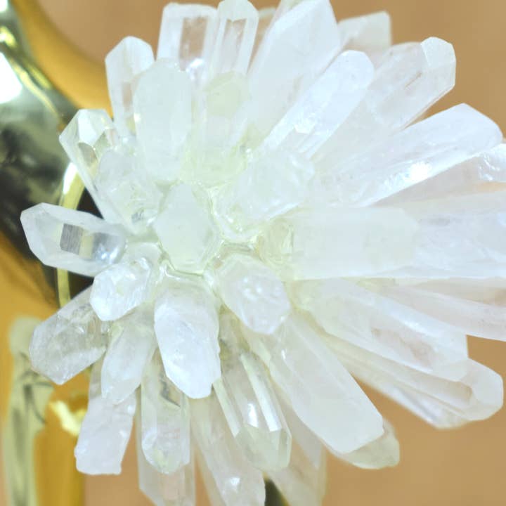 PIETRA DI CASA - Wholesale Sculpture - OKOA Sculpture Crystal White| Handmade| Decor2