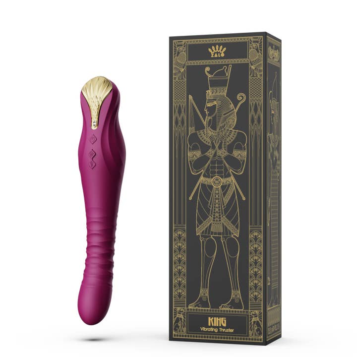 ZALO - Wholesale Sex Toy - King Vibrating Thruster - Adult Sex Toy13