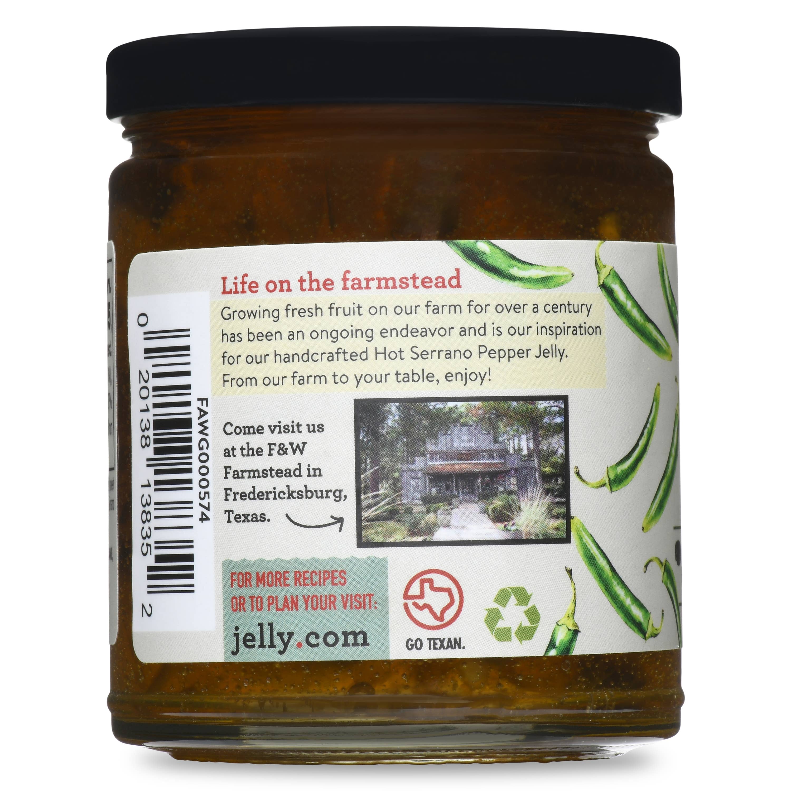 Fischer & Wieser - Wholesale Jam/Jelly - Hot Serrano Pepper Jelly2