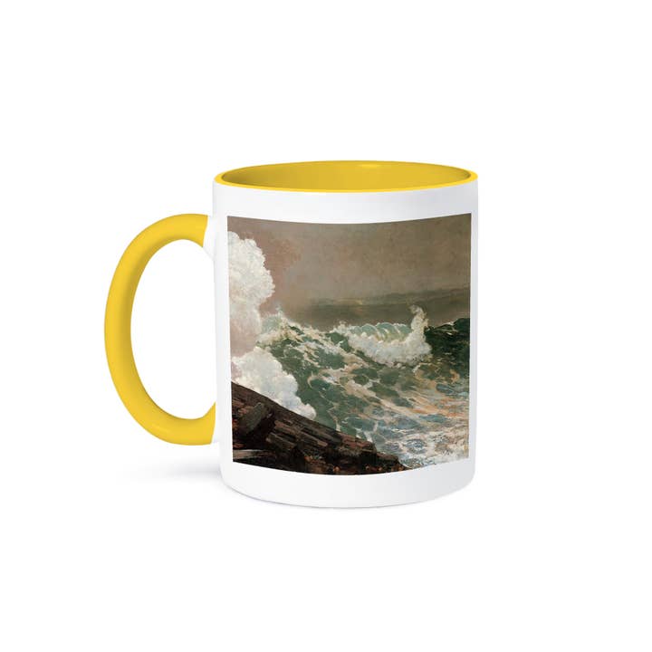 3dRose - Wholesale Coffee Mug - 3dRose, Noreaster by Winslow Homer, Mug