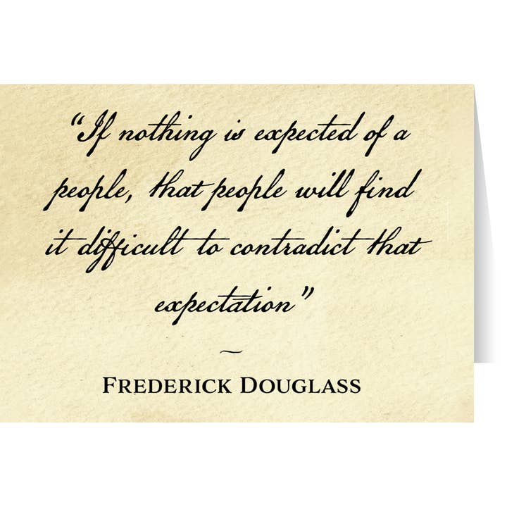 "Wenn Nichts Erwartet Wird" Grußkarte für den Großhandel von Nelson Gifts Wholesale