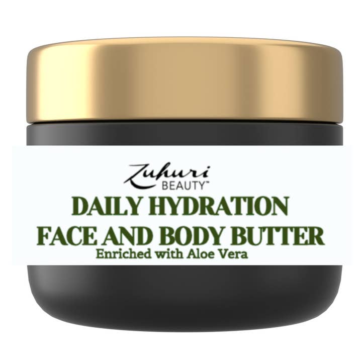 Zuhuri Beauty Daily Hydration Face and Body Butter for wholesale by Zuhuri Beauty