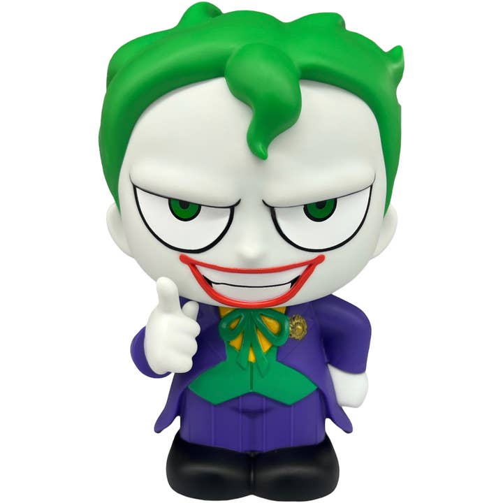 Cow Crack Wholesale - Wholesale Money/Piggy Bank - Joker Figural Bank