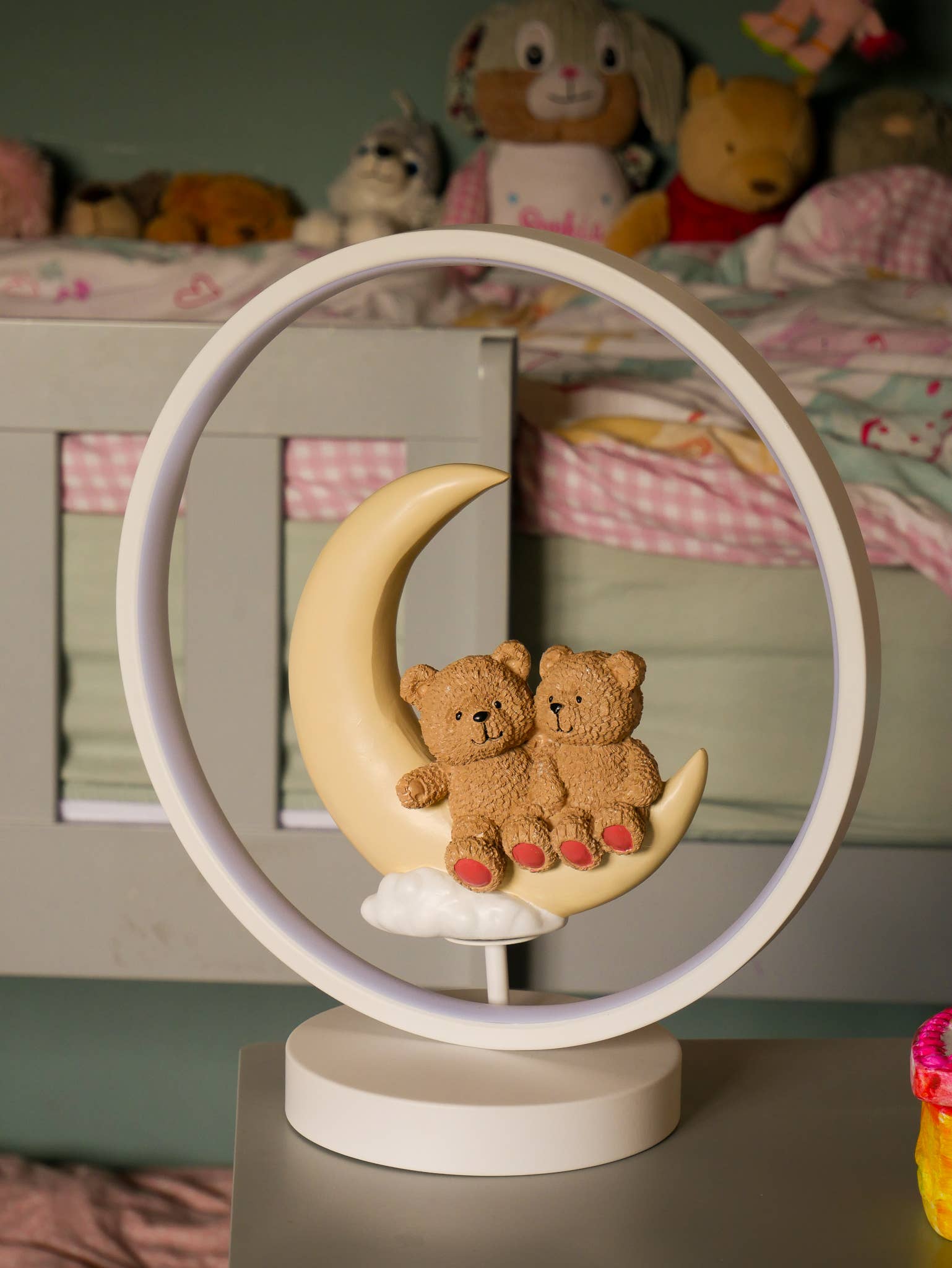 Steepletone UK Ltd - Wholesale Night Light - Kids & Baby - TEDDY LIGHTS - Teddy Bear Bedside lights 2