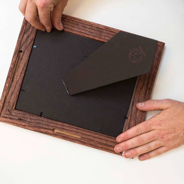 Mutual Adoration - Vendita all'ingrosso Cornice portafoto - Cornice portafoto in legno riciclato imbiancato4