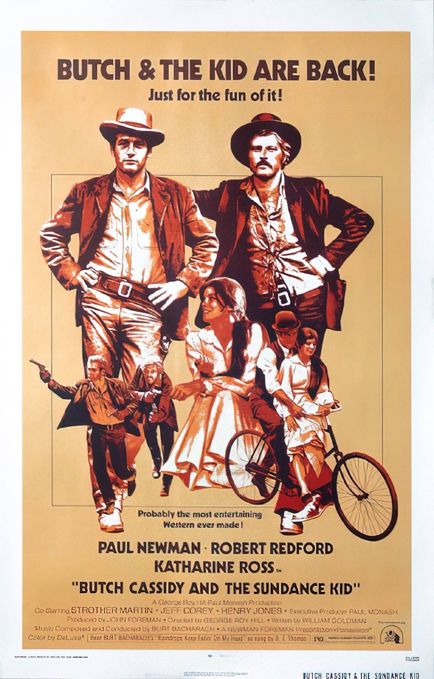 Close Up GmbH - Wholesale Poster - Butch Cassidy and the Sundance Kid0