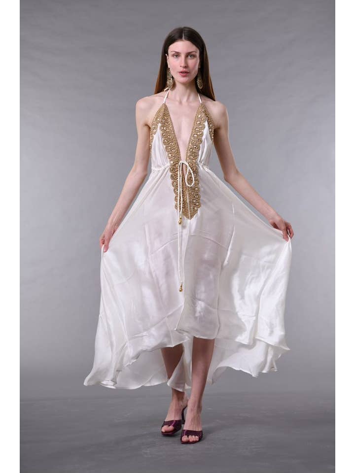 MANISH VAID - Vendita all'ingrosso Vestito - Donna - PD950 Marabella1