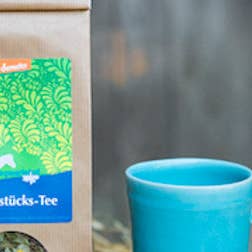 Breakfast tea Brings sun and happiness into your day! for wholesale by WEGWARTEHOF