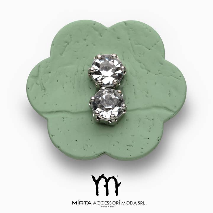 Äkta Naturlig Kokosnötsblomknappskydd för wholesale av Mirta Accessori Moda