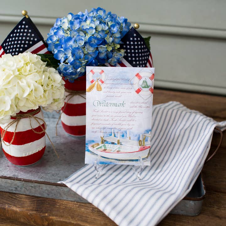 The Willowbrook Company - Wholesale Sachet - Fresh Scents | Watermark Sachets | Coastal, Nautical Scent
