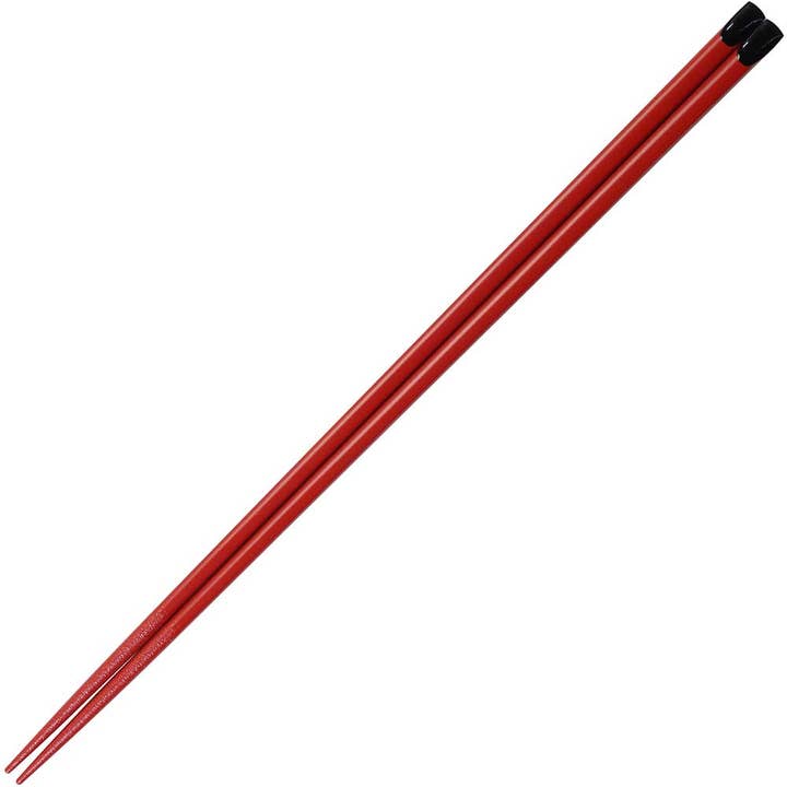 Torihashi Red Serving Chopsticks for wholesale by Wholesale Chopsticks