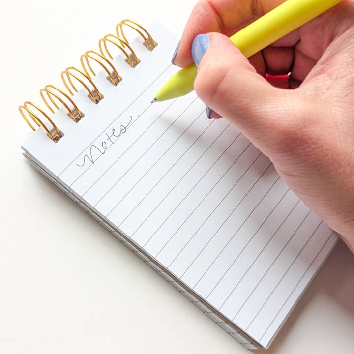 Grace Notes Ltd. - Christian Art and Gifts - Wholesale Notepad - Redeemed Mini Notepad2