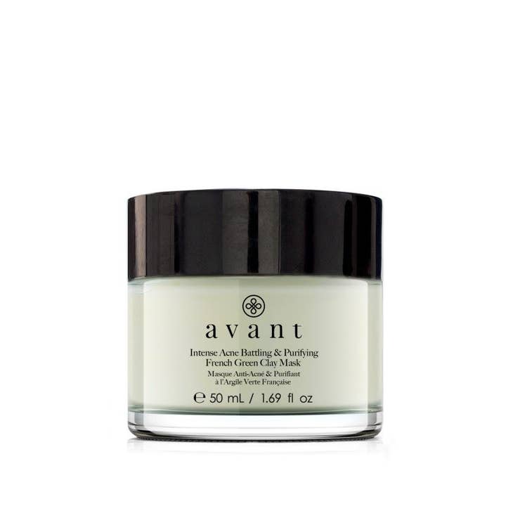 Avant Skincare – wholesale Skincare face mask – Intense Acne Battling & Purifying French Green Clay Mask