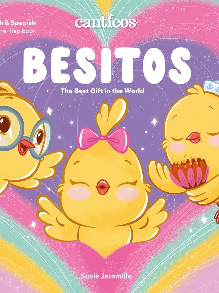 Canticos Besitos: The Best Gift In The World for wholesale by Macmillan Publishers