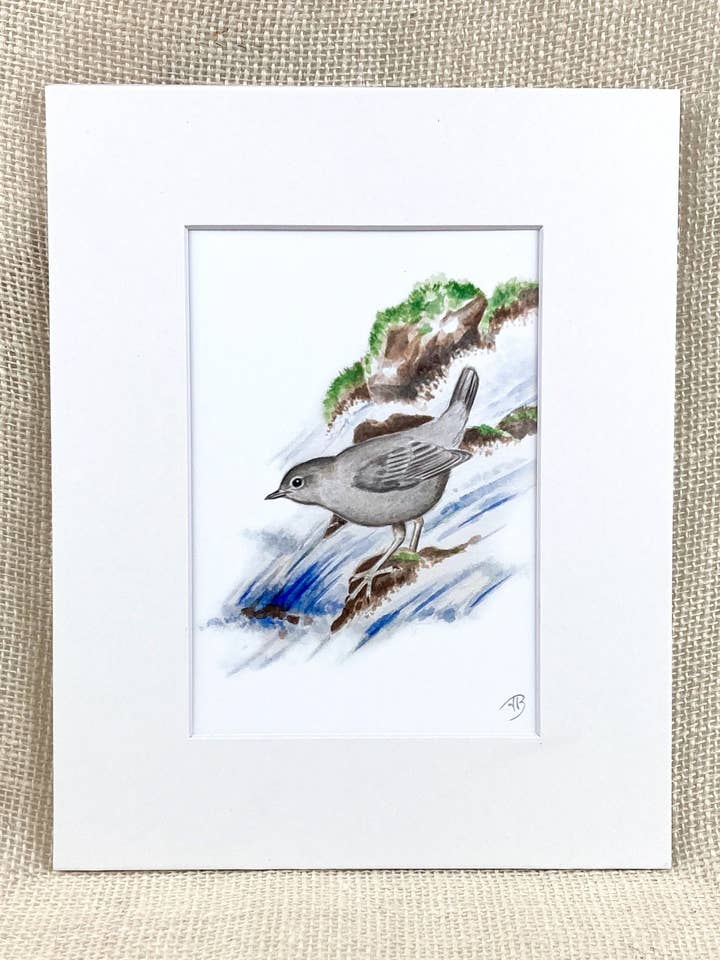 Impresión enmarañada con forma de cazo, impresión de archivo, arte de aves, arte de pared para venta al por mayor de Streetlightbirds