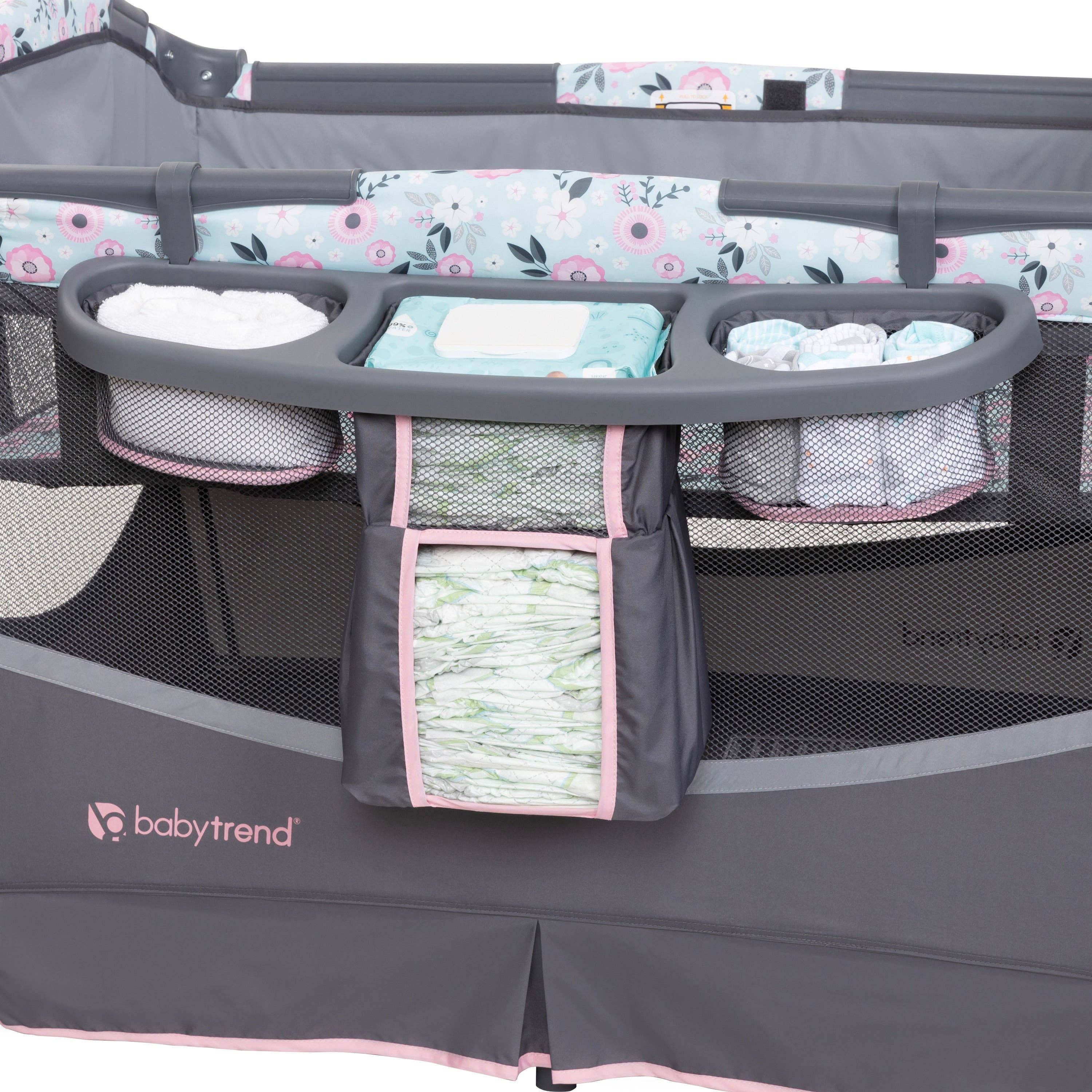 Baby Trend - Wholesale Bassinet - Baby - Deluxe II Nursery Center Playard11