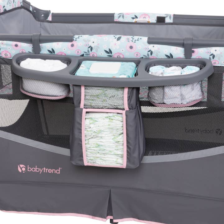 Baby Trend - Wholesale Bassinet - Baby - Deluxe II Nursery Center Playard11