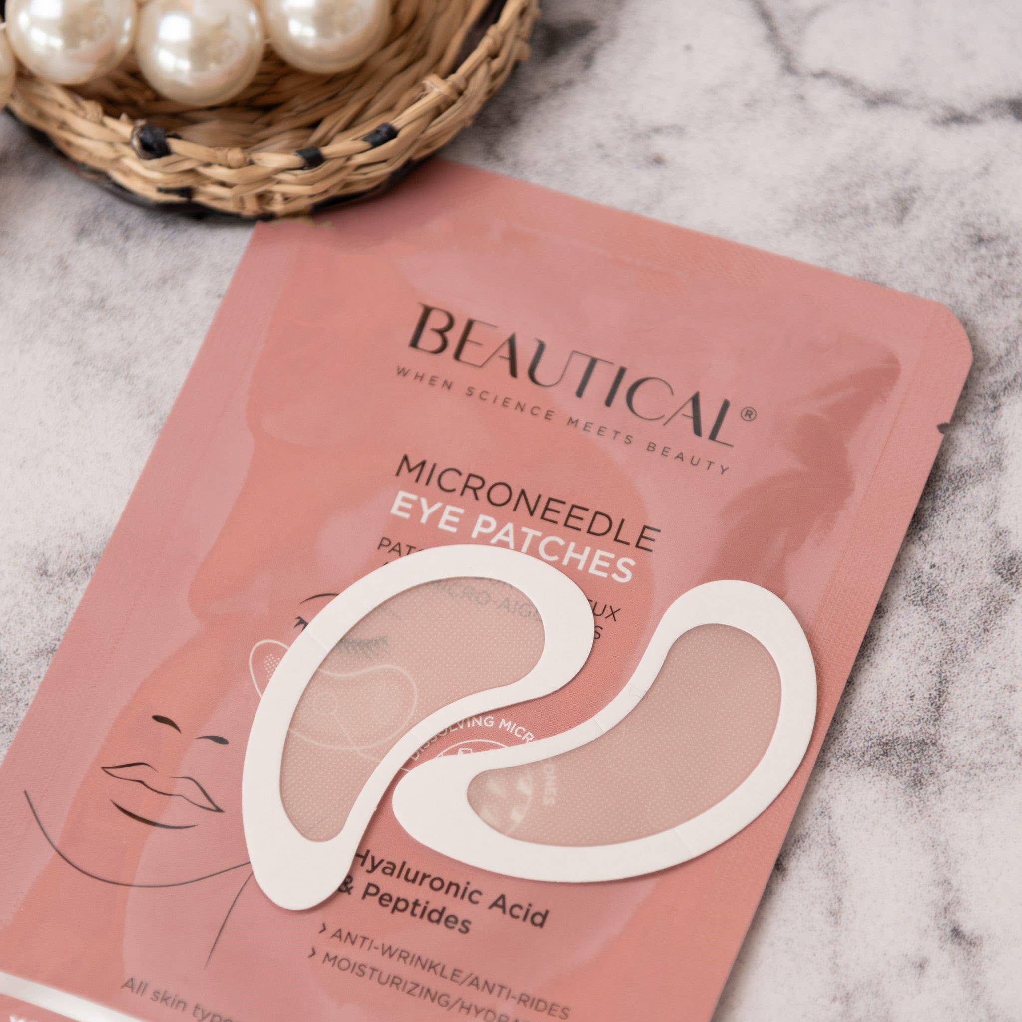 BEAUTICAL – wholesale Mask för ögonbehandling – BEAUTICAL microneedle-ögonplåster8