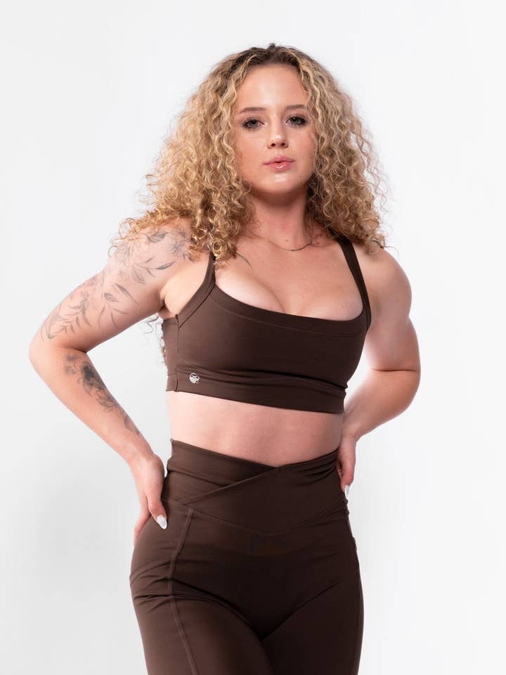 Reggiseno Sportivo Radiant per la vendita all'ingrosso da parte di Kinda Fit Kinda Fat