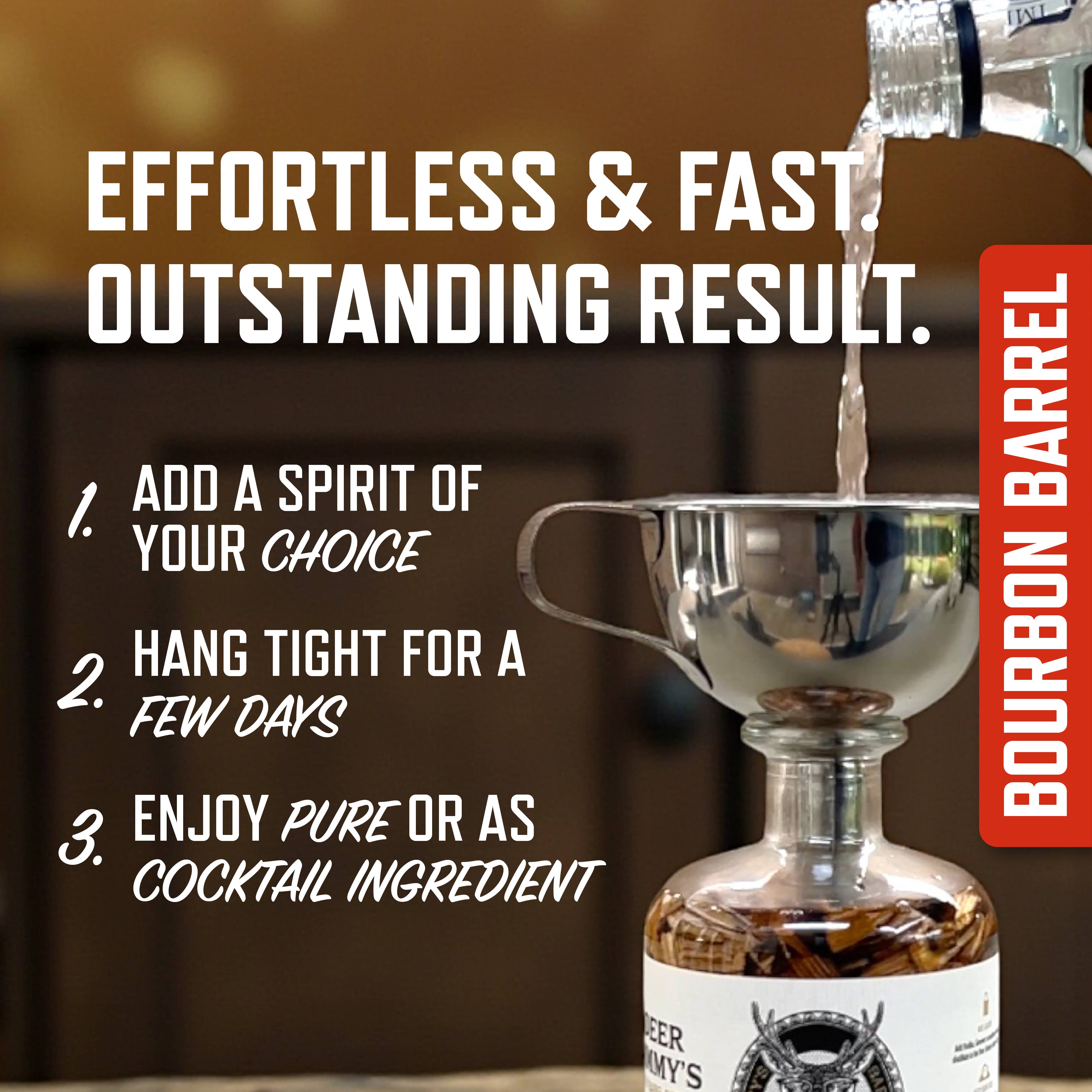 Deer Jimmy's® - Wholesale DIY Drink Kit - Deer Jimmy's® DIY Whiskey Gift Set – Kentucky Bourbon Barrel3