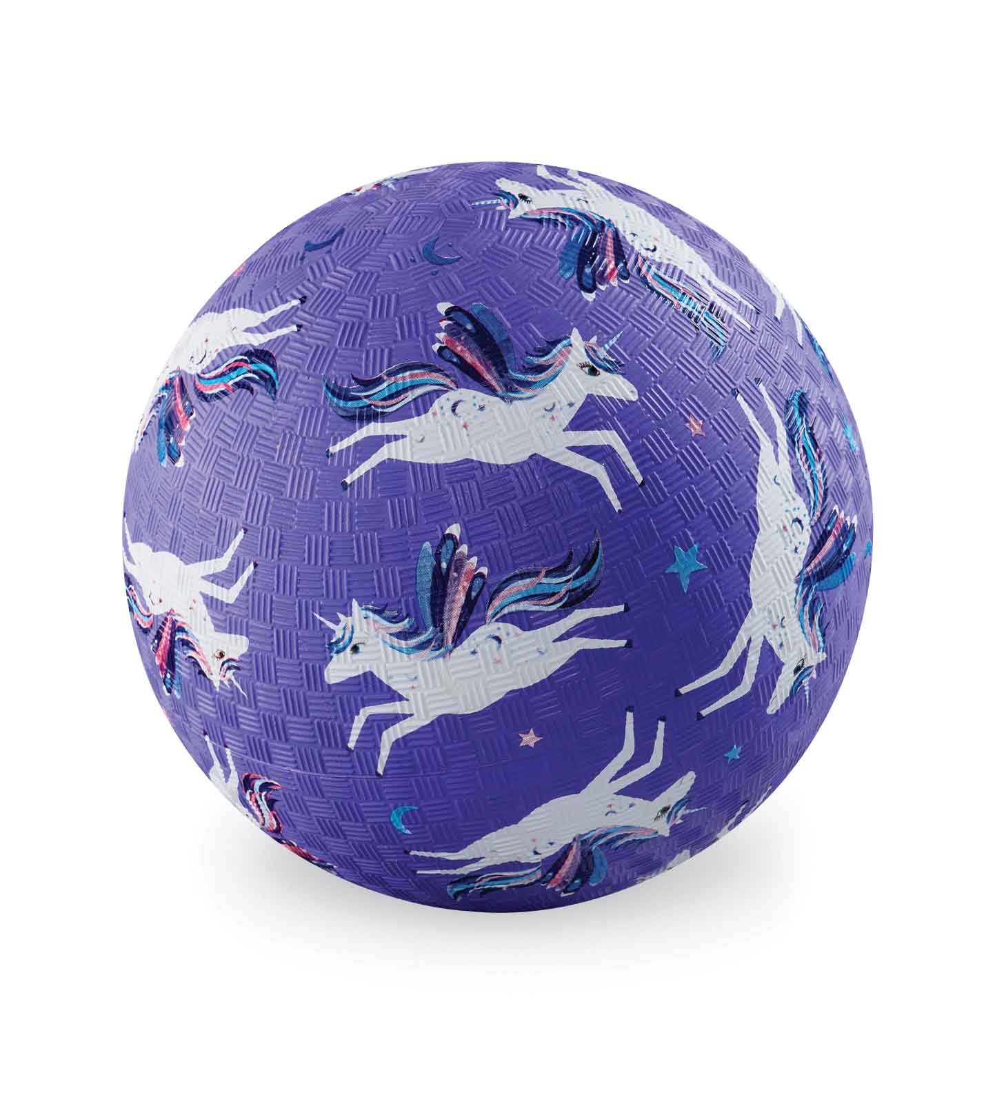 Hippychick – wholesale Sports ball – Kids – Crocodile Creek Unicorn Playball 5 Inch Kids Playground Ball0