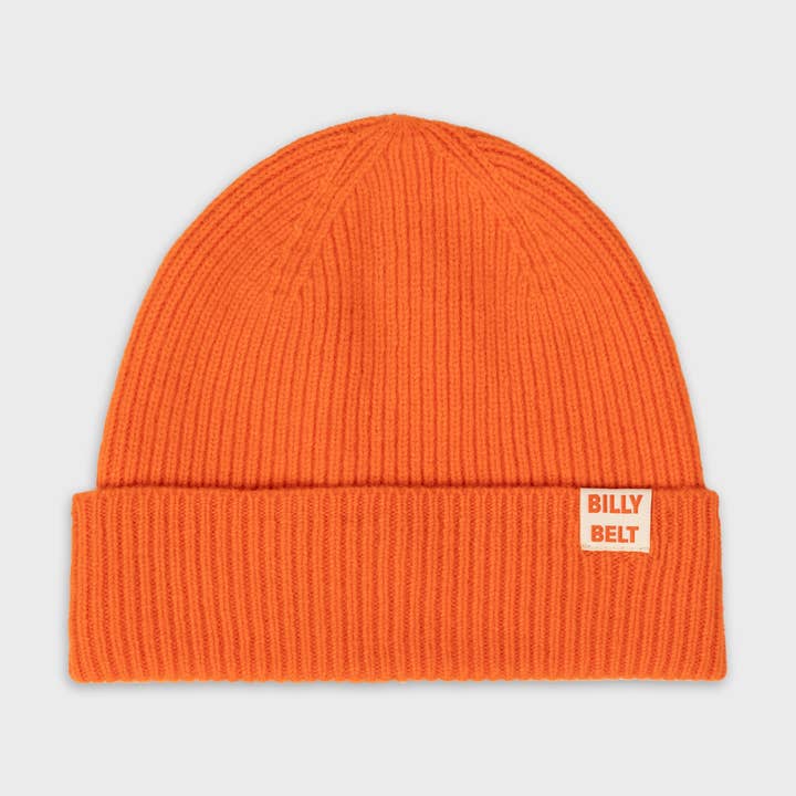 Wool hat - Orange for wholesale by BILLYBELT