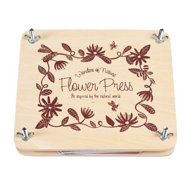 Rex B2B - UK - Wholesale Dried/Pressed Flowers - Flower Press - Wonders of Nature2