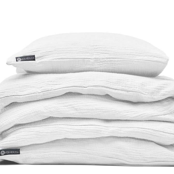 von Herzen - Wholesale Bedding Set - MUSLIN BED LINEN7