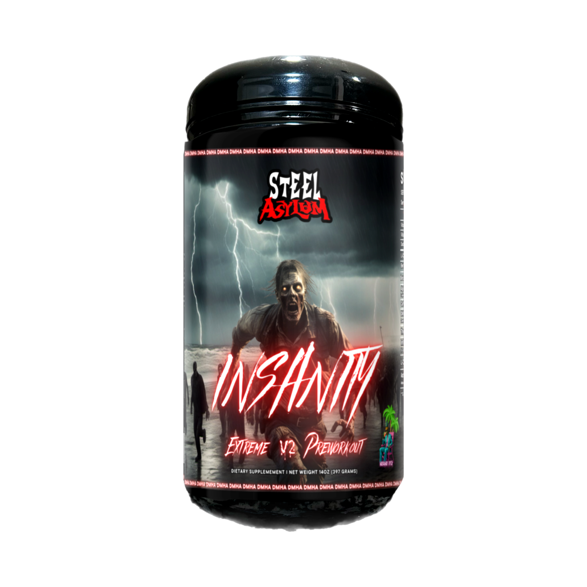 Mass Cast, LLC - Wholesale Oral Supplement/Vitamin - Insanity Preworkout by Steel Asylum10