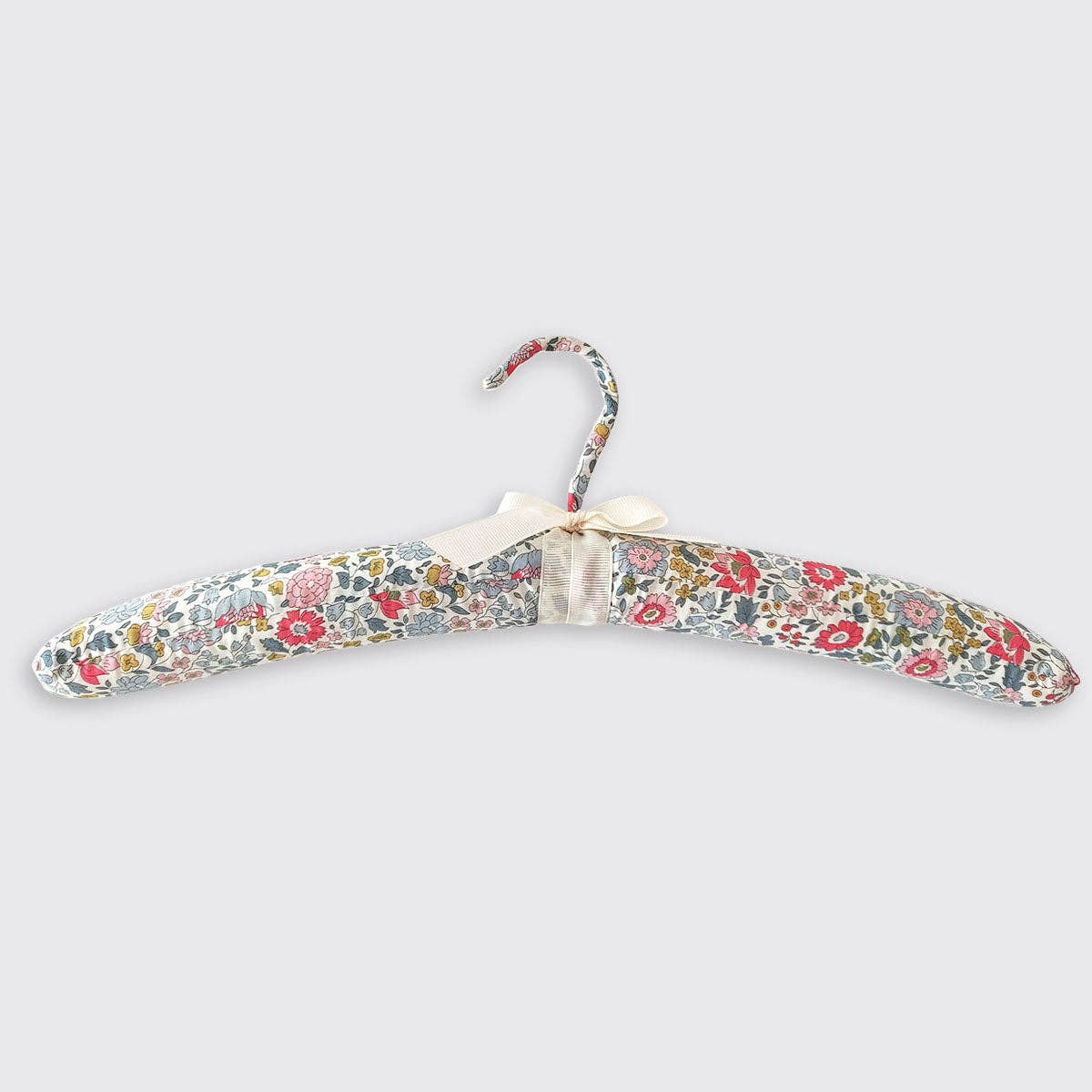 Forever England / Millie Mae – wholesale Clothes hangers – Mini Floral Blue/Pink Coathanger0