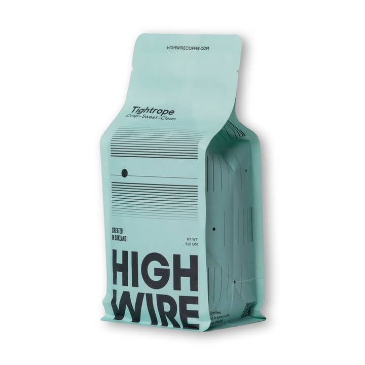 Tightrope for wholesale by Highwire Coffee Roasters
