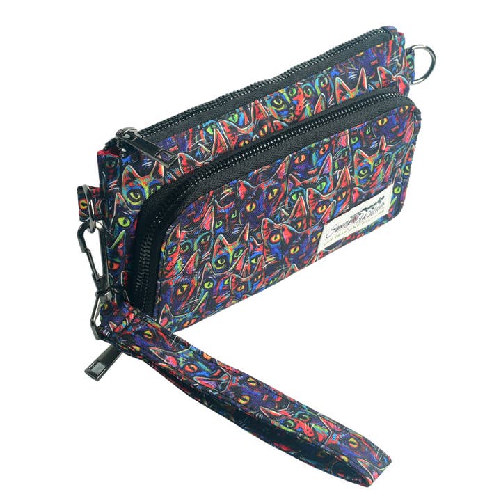 Sipsey Wilder - Wholesale Wallet - Women's - Cool Cats Venture Wallet
