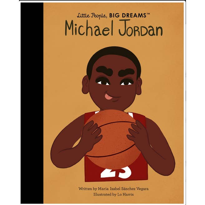 Microcosm Publishing & Distribution - Wholesale Preschool Book (3-5) - Michael Jordan (Little People, Big Dreams)