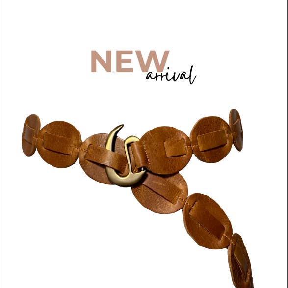 ADA Collection Belts - Wholesale Belt - Women's - Shishi Belt - Black - OS3